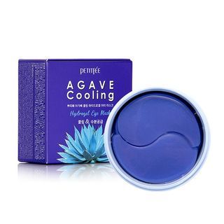 PETITFEE - Agave Cooling Hydrogel Eye Mask 60pcs Grapefruit Seed Extract, Fine Wrinkles, Agaves, Korean Cosmetics, Eye Contour, Puffy Eyes, Wash Your Face, Cool Eyes, Anti Wrinkle