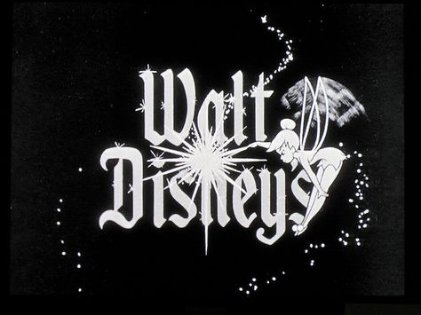 Disney's Sunday night show - Inspirational Pics, Disney Presents, Disney Posters, Disney Fanatic, Old Disney, Disney Aesthetic, Title Card, Happiest Place On Earth, Black And White Aesthetic