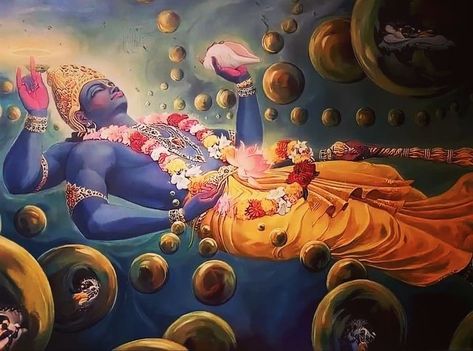 Putrada Ekadashi, Vishnu God, God Artwork, Sanatan Dharma, Krishna Book, Lord Krishna Hd Wallpaper, Lord Vishnu Wallpapers, Hinduism Art, Vedic Art