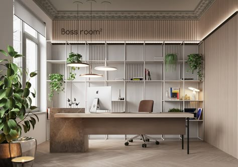 Atelier m² Office Space Renovation on Behance Lawyer Office Design, Minimalist Office Design, Architect Office Interior, Architect Office, Clever Closet, Contemporary Office Design, Small Office Design, Office Design Inspiration, Office Interior Design Modern