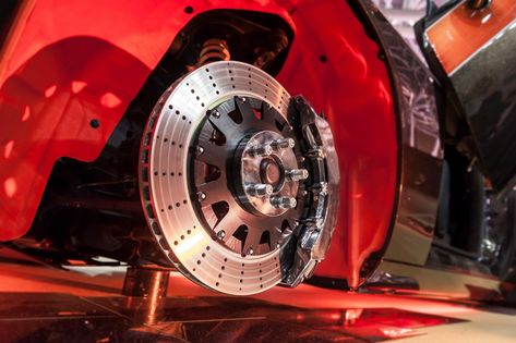 Wondering when do brakes need to be replaced?  Call the brake specialists at Express Care Auto Center to schedule a brake inspection. Car Brake, Brakes Car, Brake Repair, Salvage Cars, Heavy Truck, Brake Fluid, Brake Shoes, Car Shop, Brake Caliper