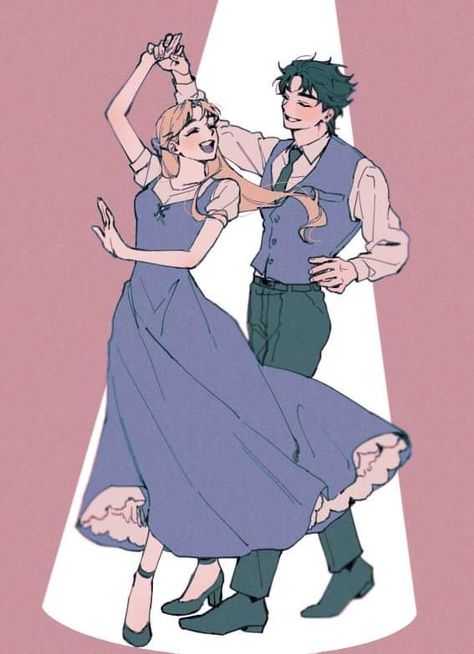 Dancing Pose Reference, Dancing Reference, Drawing Poses Reference, Jojo Pose, Dancing Drawing, Dancing Poses, Dancing Drawings, Drawing Body Poses, Couple Poses Reference