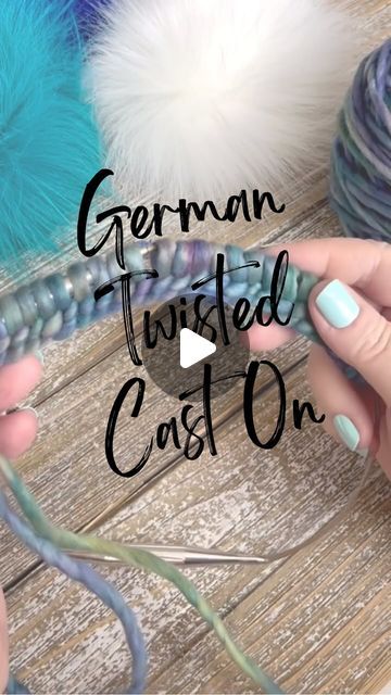 Catherine Savard on Instagram: "It’s like a dance!! Under, through the middle, scoop and pull through - I say that to myself repeatedly as I cast on using the German twisted cast on method! 

This is a repost from a few years ago, but I still find myself referring back to this video when I can’t remember!! Save for future reference!! ✅ 

For some reason it took me a loooooooong  time to grasp this technique!! I watched numerous videos but none stuck with me!  Then I found one saying those words as she was showing how to do it and it stuck! 🤦🏻‍♀️

As a tight knitter I find this cast on method great for casting on folded brim hats, it allows for lots of stretch in the brim! 

 Wool - @malabrigoyarn Rasta

Needles - @addi_by_selter

#germantwistedcaston #knit #germantwistedlongtailcaston #c Pull Through, The Middle, I Said, Knitting Tutorial, Be Still, Take That, It Cast