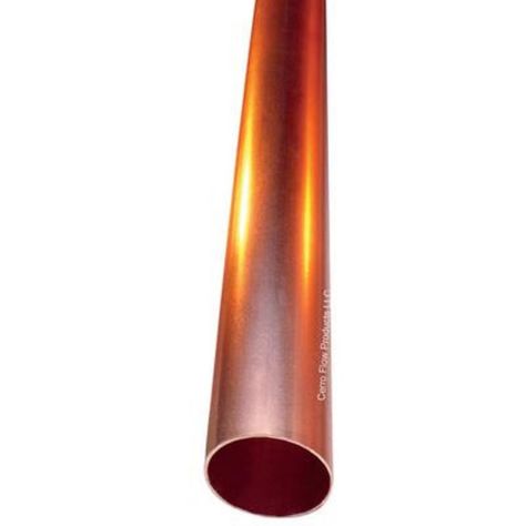 1/2 inch 6 feet copper tubing Copper Pipe Fittings, Cpvc Pipe, Science Club, Water Tube, Copper Tube, Pipe Lighting, Plumbing Pipes, Plumbing Fittings, Plumbing Pipe