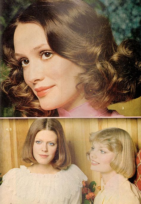 Good Housekeeping - April, 1973 Pam Dawber 1973 Hairstyles, 1970s Womens Hair, 70's Hairstyles, 1970s Beauty, 1970's Hair, Period Hairstyles, 1970s Hair, Pam Dawber, 70s Hairstyles