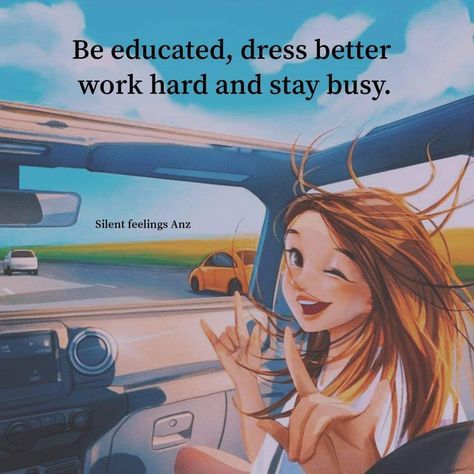 How To Stay Busy At Home, Girls Quotes Attitude Life, Study Inspiration Quotes, Cute Disney Quotes, Stay Busy, Magical Quotes, Whatsapp Videos, Happy Girl Quotes