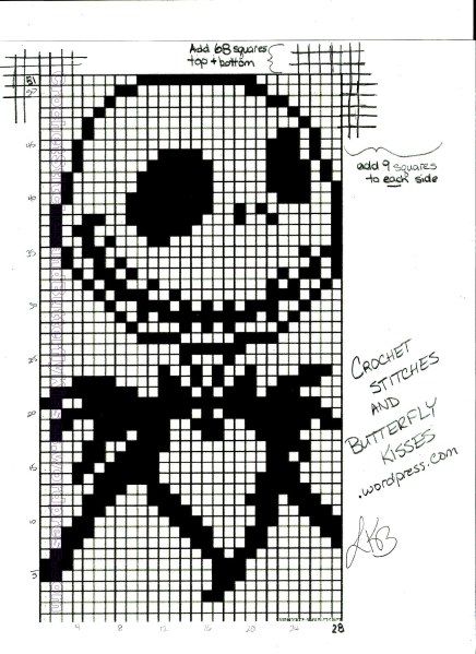 C2c Jack Skellington Crochet Pattern, Diy Crochet Tapestry, Jack Skellington Crochet Blanket, Crochet Graph Patterns Free Charts, Crochet Jack Skellington, Pixel Crochet Blanket, C2c Blanket, C2c Crochet Pattern Free, Christmas Crochet Blanket