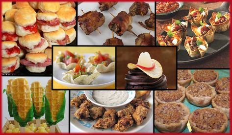 Country Western Food Cowboy Hats Country Theme Food Ideas, Cowboy Themed Party Food, Western Appetizers, Western Theme Food, Cowboy Food Ideas Western Theme, Western Food Recipes, Western Party Food Ideas, Western Food Ideas, Western Theme Party Food