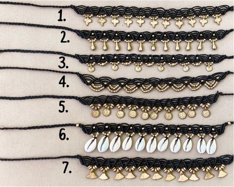 Macrame Ankle Bracelet, Black Macrame Bracelet, Bohemian Macrame Bracelets, Macrame Anklet Tutorial, Macrame Anklet Diy, Fabric Anklet, Macrame Bracelet Patterns Tutorials, Diy Ankle Bracelets, Macrame Bracelets With Beads