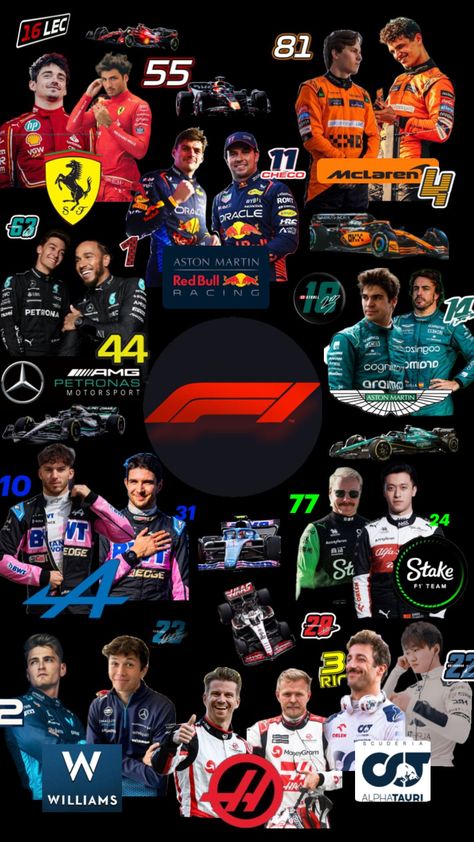 F1 Wallpaper, F1 Wallpaper Hd, Color Collage, Amg Petronas, Honda S, Formula 1 Car, F1 Racing, F 1, Formula One