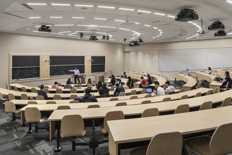 Lecture Hall Design, Modern University, University Interior Design, Science Building, University Building, Castle Layout, School Of Nursing, University Design, Meeting Hall