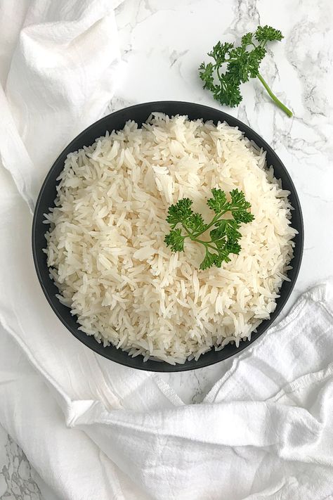 How to Cook Basmati Rice perfectly Basmati Rice Bowl, Chicken Kadai, Chicken Kadai Recipe, Different Types Of Rice, Types Of Rice, Basmati Rice Recipes, Rice Brands, Parboiled Rice, Cooking Basmati Rice