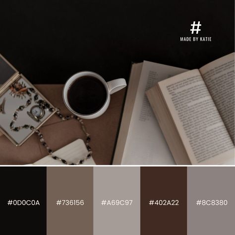 I love the dark academia aesthetic 📚 🖤🩶 why won’t my husband let me decorate our house like this?! Which is your favourite colour palette? #colorpalette #color #colors #graphicdesign #design #colorinspiration #colourpalette #colorscheme #branding #colorful #colortheory #designinspiration #colour #brandidentity #pantone #inspiration #graphicdesigner Favourite Colour, Dark Academia Aesthetic, Academia Aesthetic, Our House, Color Theory, Dark Academia, Colour Palette, Color Inspiration, My Husband