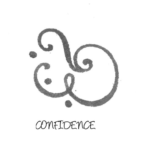 symbol for confidence Self Love Symbol, Confidence Symbol, Confidence Tattoo, Zibu Symbols, Love Symbol Tattoos, Symbol Tattoo, Arrow Tattoo, Symbols And Meanings, Symbol Tattoos