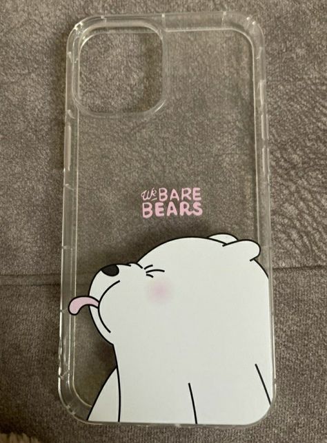 Handmade Phone Case Ideas, Best Friend Cases, Artsy Phone Cases, Diy Phone Case Design, Funny Phone Cases, Phone Covers Diy, Bear Panda, Handmade Phone Case, Ice Bear