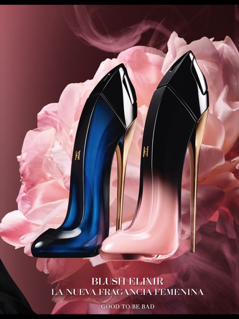 Good Girl Blush, Carolina Herrera Good Girl, The Good Girl, Good Girl, Gold Heels, Carolina Herrera, Cool Girl, Almond, Amber