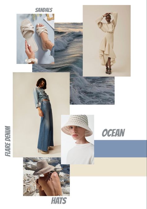 #blue #beige #fashion #trendy #inspiration #moodboard Minimal Moodboard Fashion, Fashion Moodboard Layout, Mood Board Fashion Inspiration Ideas, Spring Moodboard, Mood Board Fashion Inspiration, Moodboard Fashion, Coast Fashion, Inspiration Moodboard, Beige Fashion