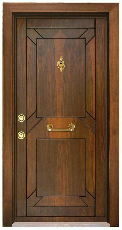 Top 50 Modern Wooden Door Design Ideas You Want To Choose Them For Your Home - Engineering Discoveries Pintu Ganda, Wooden Door Entrance, Door Design Ideas, Modern Wooden Doors, Front Door Design Wood, Stylish Doors, Wooden Front Door Design, Wooden Main Door, Wooden Main Door Design