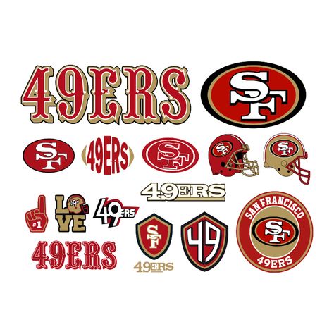 49ers Pictures, Welcome Logo, 49ers Logo, San Francisco 49ers Logo, Forty Niners, Flowers Svg, Sf 49ers, Nfl Svg, Nfl Logo