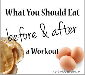 He and She Eat Clean: Clean Eat Education :: What to Eat Before (and After) a Workout Workout Diet, Diet Healthy, Think Food, Eat Clean, Workout Guide, What To Eat, Exercise Fitness, 5 Pounds, Eat Right