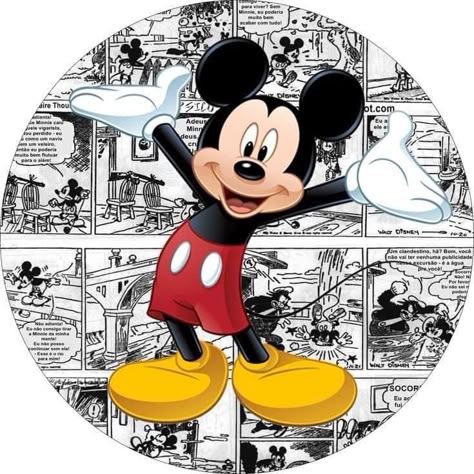 Imprimibles Mickey Mouse, Mike Mouse, Mickey Mouse Birthday Decorations, Mickey Mouse Themed Birthday Party, Fiesta Mickey Mouse, Mouse Images, Mickey Mouse Images, Mouse Pictures, Mouse Art