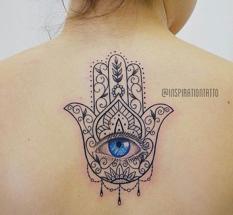 Hamsa Tattoo With Evil Eye, Hand With Evil Eye Tattoo, Hamsa Forearm Tattoo Women, Small Hamsa Tattoo Evil Eye, Hamsa Tattoo Jewish, Hasma Tattoos For Women, Hamsa Evil Eye Tattoo, Hamsa Tattoo Design For Women, Hand Of Hamsa Tattoo