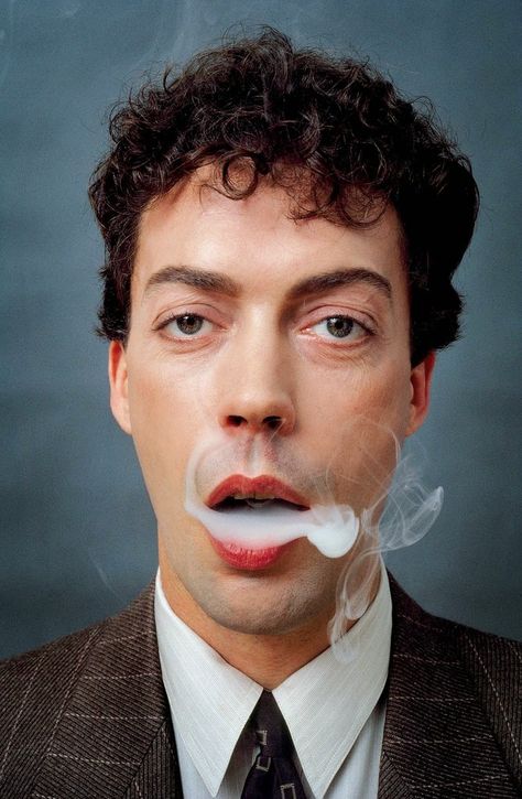 Tim Curry, 1981 by Art Kane Tim Curry Young, Tim Curry Rocky Horror, Art Kane, Rocky Horror Show, Tim Curry, The Rocky Horror Picture Show, 60s Music, Film Horror, Horror Picture Show