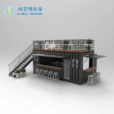 Source Shipping Container fast food restaurant mobile restaurant for sale steel container house as restaurant plan on m.alibaba.com Container Business, Container Park, Shipping Container Cafe, Container Coffee Shop, Apartemen Studio, Container Home Designs, Business Location, Container Restaurant, Mobile Coffee Shop