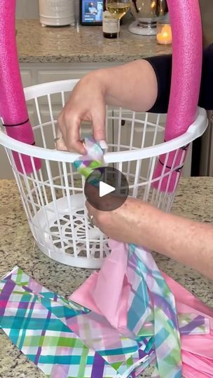 Diy Frosty, Giant Easter Basket, Dollar Tree Easter Basket, Melting Snowman, Melted Snowman, Basket Diy, Diy Light, Candy Land Christmas Decorations Diy, Candy Land Christmas Tree