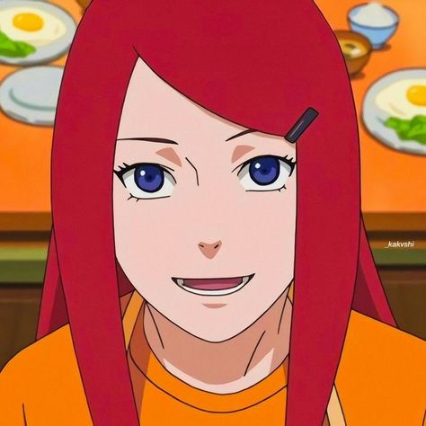 Kushina Naruto Smile, Naruto Powers, Naruto Sketch Drawing, Uzumaki Family, Naruto Oc Characters, Good Anime Series, Bloom Winx Club, Kushina Uzumaki, Naruto Uzumaki Art