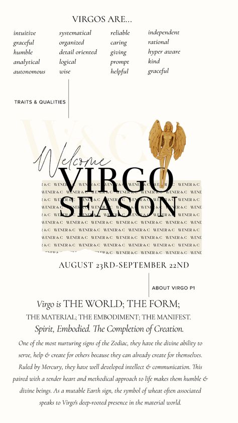 It’s Virgo Season, Virgo Season Affirmations, Virgo Scents, All About Virgo Women, Happy Virgo Season, Virgo Male Aesthetic, Virgo Season Aesthetic, August Virgo Vs September Virgo, Virgo Traits Woman