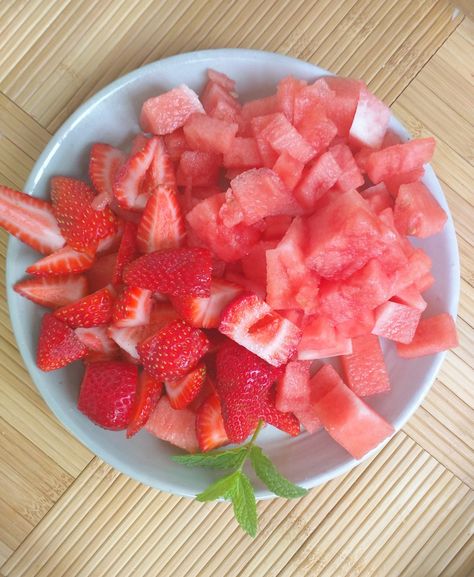 Strawberries And Watermelon, Cmbyn Summer, National Watermelon Day, Watermelon Day, Cocktail Juice, Watermelon Strawberry, Pink Pilates Princess, Pink Pilates, Pilates Princess