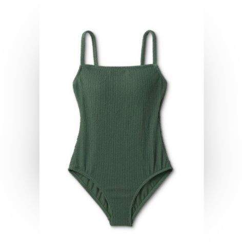 One Piece Swimsuit For Teens, Cute One Piece Swimsuits, Blue Bathing Suit, Cheeky One Piece Swimsuit, Green One Piece, Cupshe Swimsuits, Modest Swimsuits