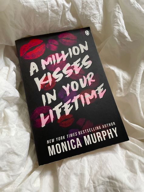 Million Kisses, A Million Kisses In Your Lifetime, Crew Lancaster, Lancaster Prep, Monica Murphy, Kiss Books, Booktok Books, Bookshelf Inspiration, Books Ideas