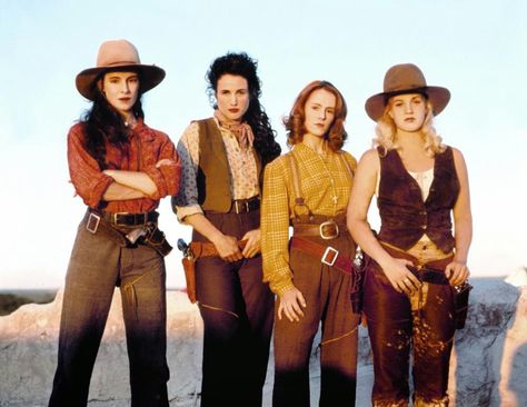 TINCANBANDIT's Gunsmithing: Girls with Guns Friday #1 - Cowgirls Mary Stuart Masterson, Madeleine Stowe, Roselyn Sanchez, Andie Macdowell, Michelle Trachtenberg, Wilde Westen, Western Film, Gossip Girls, Mary Stuart