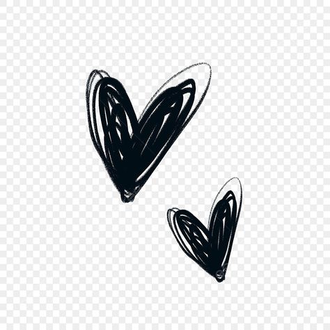 Transparent Heart Png, Black Heart Png, Shape Photography, Heart Shaped Lollipops, Black And White Graffiti, Heart Silhouette, Graffiti Heart, Love Graffiti, Hearts Png