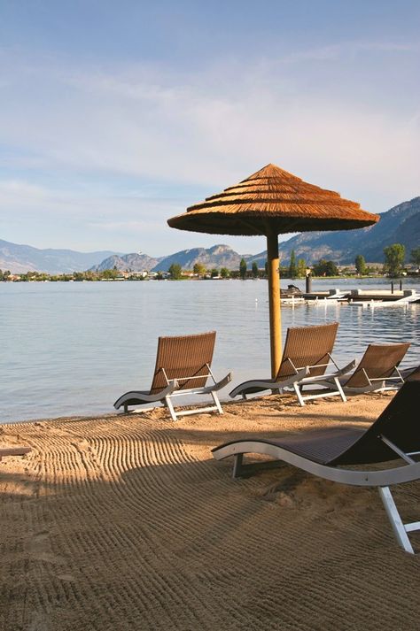 Osoyoos Bc, August Holidays, Reasons To Stay, Resort Beach, Shady Lady, Summer Projects, Sandy Beaches, Canada Travel, Beach Resort