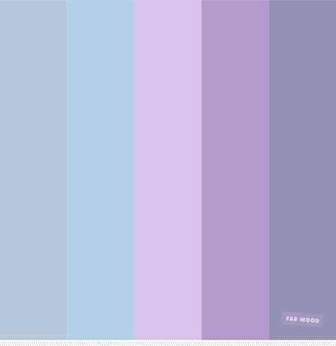 Blue , lavender and lilac color palette Shades Of Blue And Purple, Lilac And Blue Aesthetic, Light Purple Colour Palette, Light Blue And Purple Bedroom, Blue Lilac Aesthetic, Lilac And Light Blue Wedding, Lilac Color Palette, Lilac Bedding, Lavender Color Palette