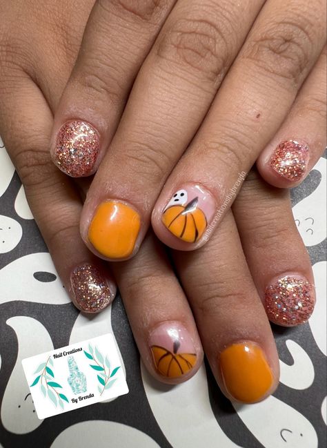 Pumpkin Nail, Pumpkin Nail Art, Pumpkin Nails, Thanksgiving Nails, Thanksgiving, Nail Art, Nails, Art, Nail Arts