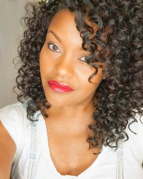 Curl Crochet Hairstyles, Crochet Braids Hairstyles Curls, Crochet Hair Styles Freetress, Short Crochet Braids, Crochet Braids Freetress, Nice Hairstyles, Curly Styles, Crochet Hairstyles, Crochet Styles