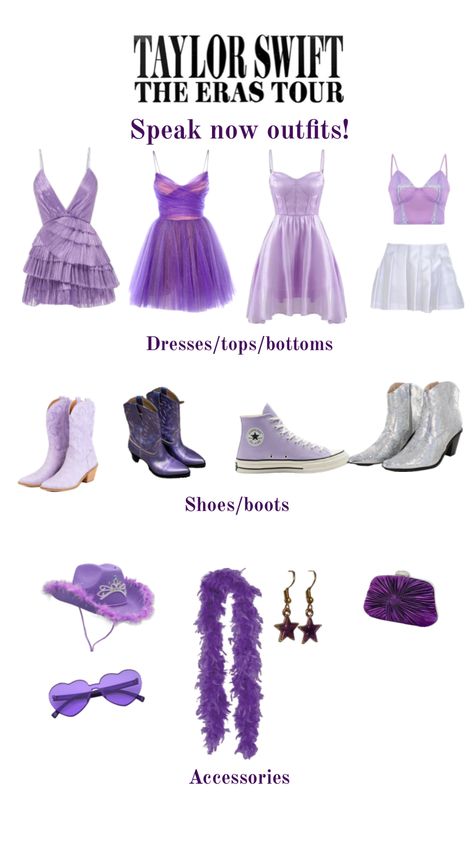 #speaknow #speaknowtv #outfitinspo #concert #theerastour #speaknowera #taylorswift Taylor Swift Halloween Costume, Taylor Swift Costume, Taylor Swift 22, Taylor Swift Dress, Taylor Outfits, Taylor Swift Party, Taylor Swift Birthday, Pretty Halloween Costumes, Taylor Swift Tour Outfits