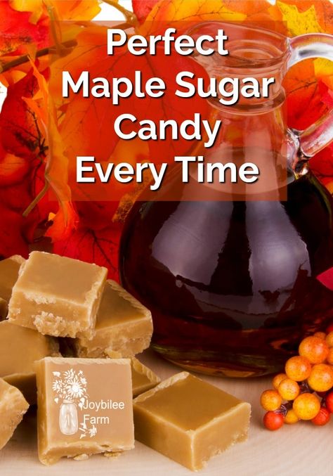 Buttermilk Candy Recipes, Thanksgiving Candy Recipes, Maple Sugar Recipes, Maple Sugar Candy Recipe, Maple Candies, Maple Syrup Candies, Maple Snow Candy, Maple Syrup Candy Recipe, Maple Candy Recipe