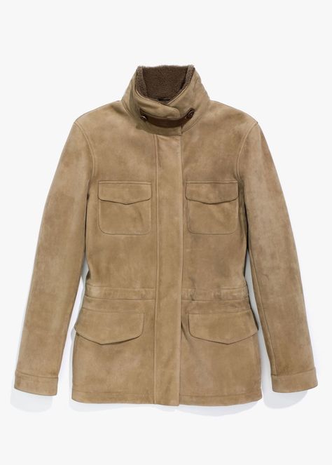 Leather Jacket Details, Jacket Details, Loro Piana, Suits Coats, Bags Shoes, Official Store, Outerwear Jackets, Military Jacket, Clothing Store