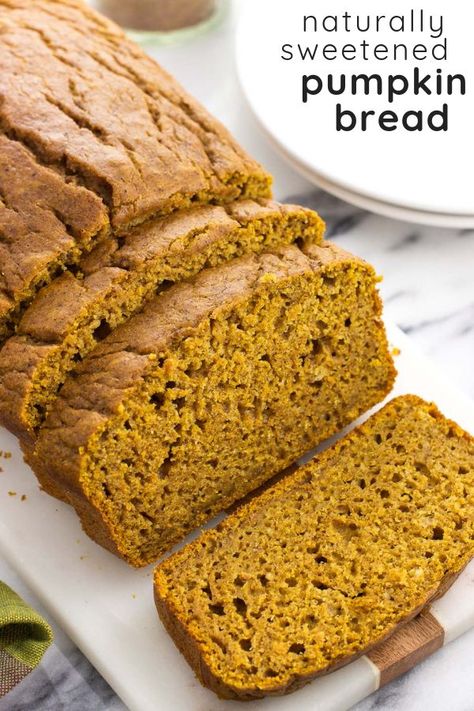 Healthy Pumpkin Bread, Pumpkin Bread Easy, Sweet Potato Bread, Sweet Potato Cinnamon, Moist Pumpkin Bread, Pumpkin Loaf, Potato Bread, Gluten Free Sweet, Pumpkin Bread Recipe