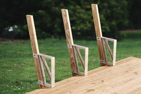 Dock Bench Seating, Deck Bench Ideas, Deck Benches, 2x4 Basics, Deck Bench Seating, Lake Deck, Diy Bench Seat, Deck Bench, Deck Restoration