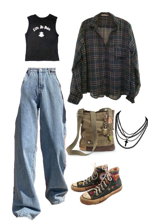 80s Tomboy Aesthetic, 80s Aesthetic Outfits Grunge, Earthy Grunge Outfits Winter, 80s Tomboy Fashion, 90s Grunge Aesthetic Outfits Women, Grunge Tomboy Outfits, Outfits Grunge Invierno, 80s Retro Aesthetic Outfits, 80s Grunge Aesthetic Outfits