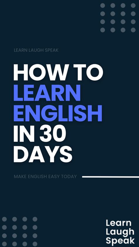 How to learn English in 30 days? With Learn Laugh Speak, you can effectively learn English in 30 days with the help of 33,000 interactive lessons. Learn English In 30 Days, How To Learn English Speaking, Learn English Speaking For Beginners, Life Plan Template, How To Learn English, Hospital Admit, Learn English For Free, Hospital Admit Hand Pics, Learn English Speaking