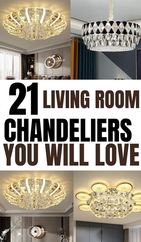 Trendy Chandeliers Living Room, Chandilers Living Room Modern, Chandilers Living Room, Living Room With Chandelier, Living Room Chandelier Ideas, Modern Chandeliers For Living Room, Low Ceiling Chandelier, Living Room Chandeliers, Chandeliers For Living Room