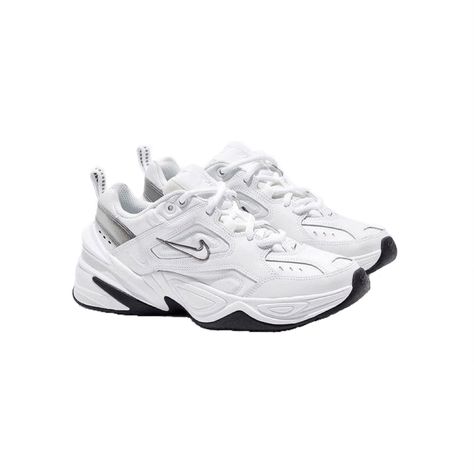 Nike Techno M2k, Black White Nike, Nike Shoes Women Fashion, Gymnastics Shoes, Nike M2k, Dr Shoes, Black Nike Shoes, Pretty Shoes Sneakers, Sport Shoes Women