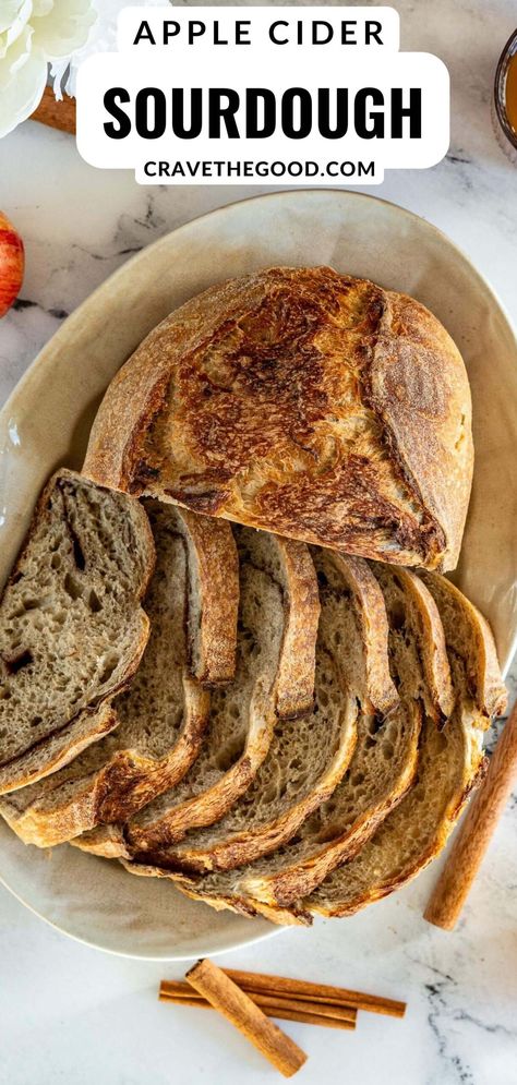 Apple Cider Sourdough With Cider Spice Swirl Sourdough Thanksgiving Recipes Bread, Cold Proof Sourdough Recipe, Apple Fritter Sourdough Bread, Cranberry Pecan Sourdough Bread, What To Bake Sourdough Bread In, Caramel Apple Sourdough Bread, Infused Sourdough Bread, Pumpkin Spice Sourdough, Sourdough Oat Bread